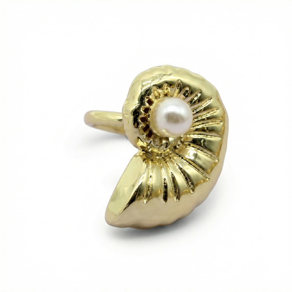 Anillo Chapa de oro 18K · AN-855