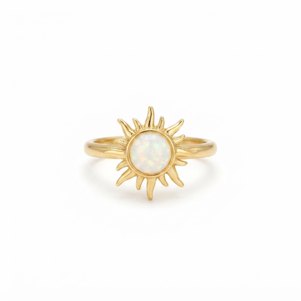 Anillo Chapa de oro 18K · AN-754