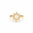 Anillo Chapa de oro 18K · AN-754