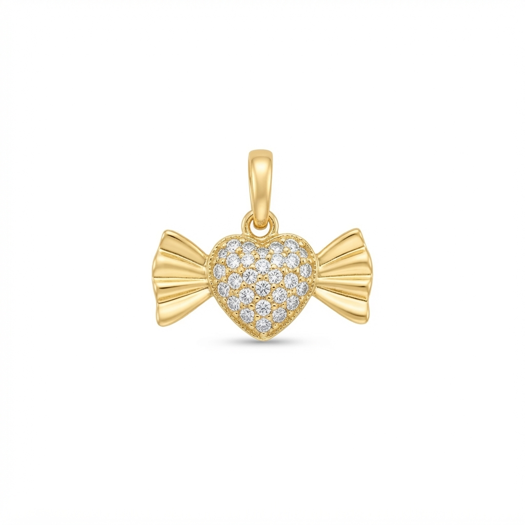 [DI-246] Dije Chapa de oro 18K · DI-246