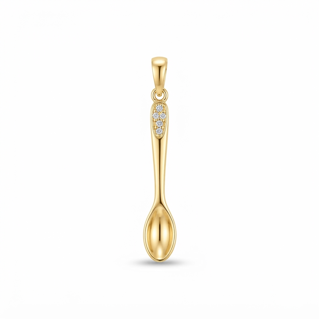 [DI-242] Dije Chapa de oro 18K · DI-242