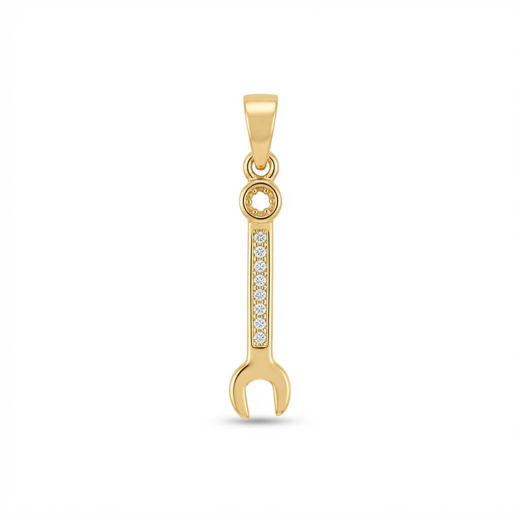 [DI-239] Dije Chapa de oro 18K · DI-239