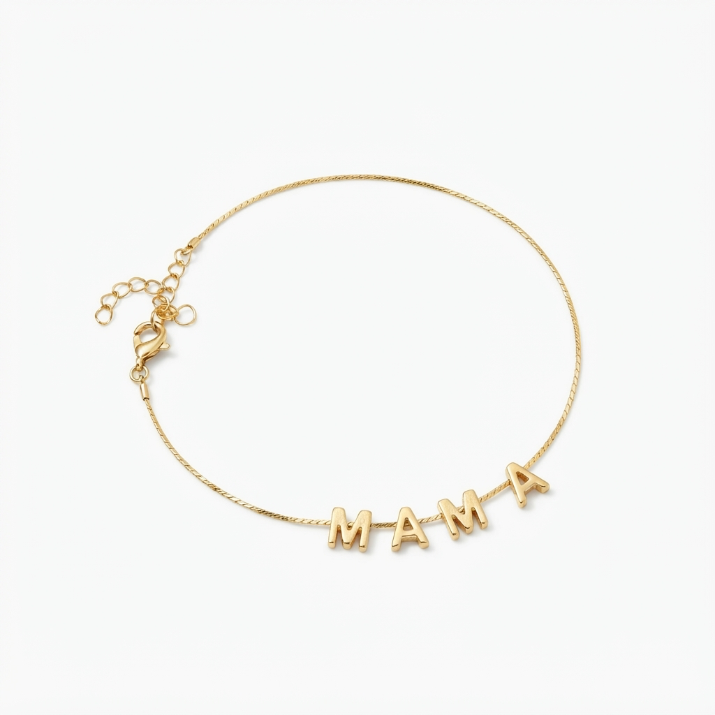 [C-152] Collar Chapa de oro 18K · C-152