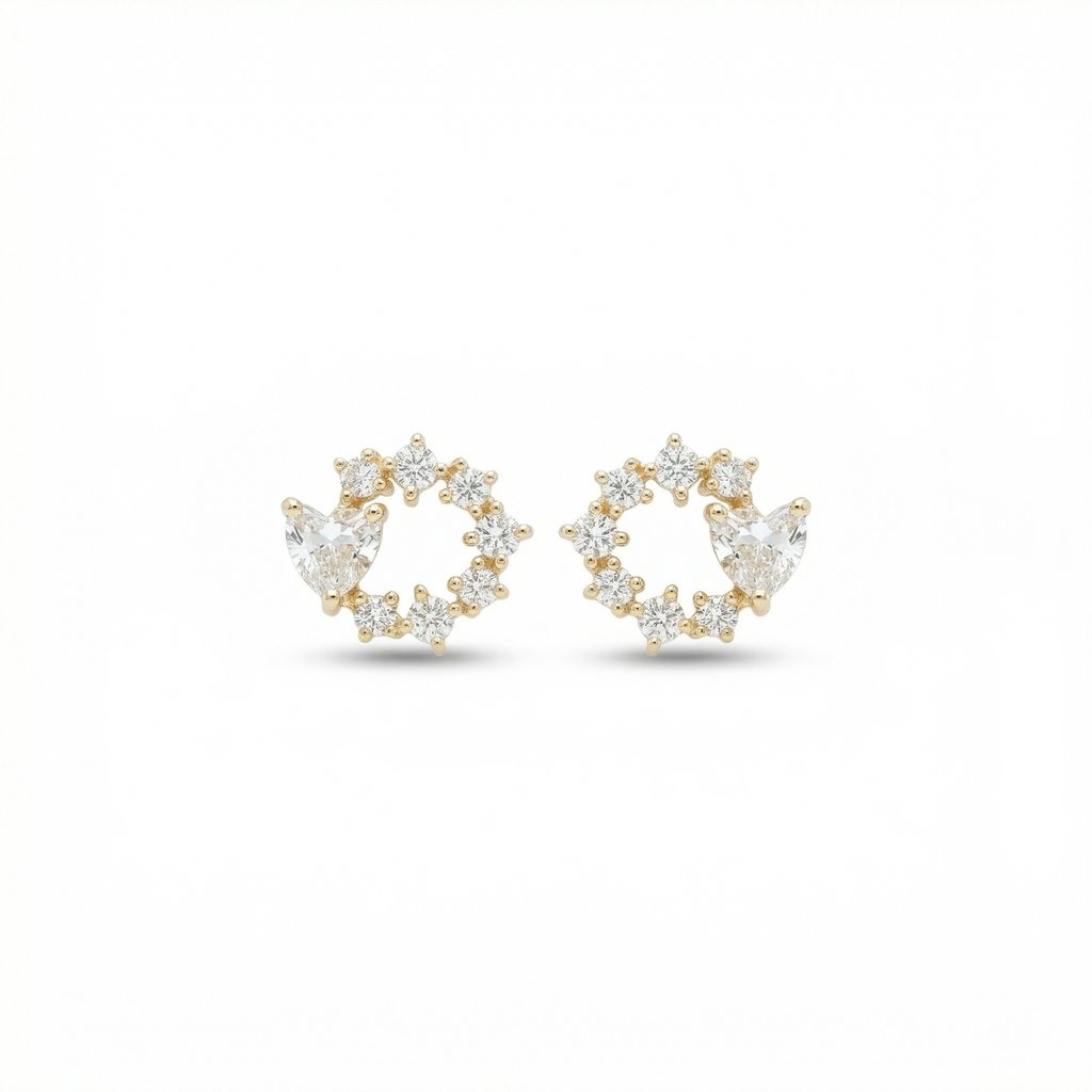 Arete Chapa reforzada · AR-491