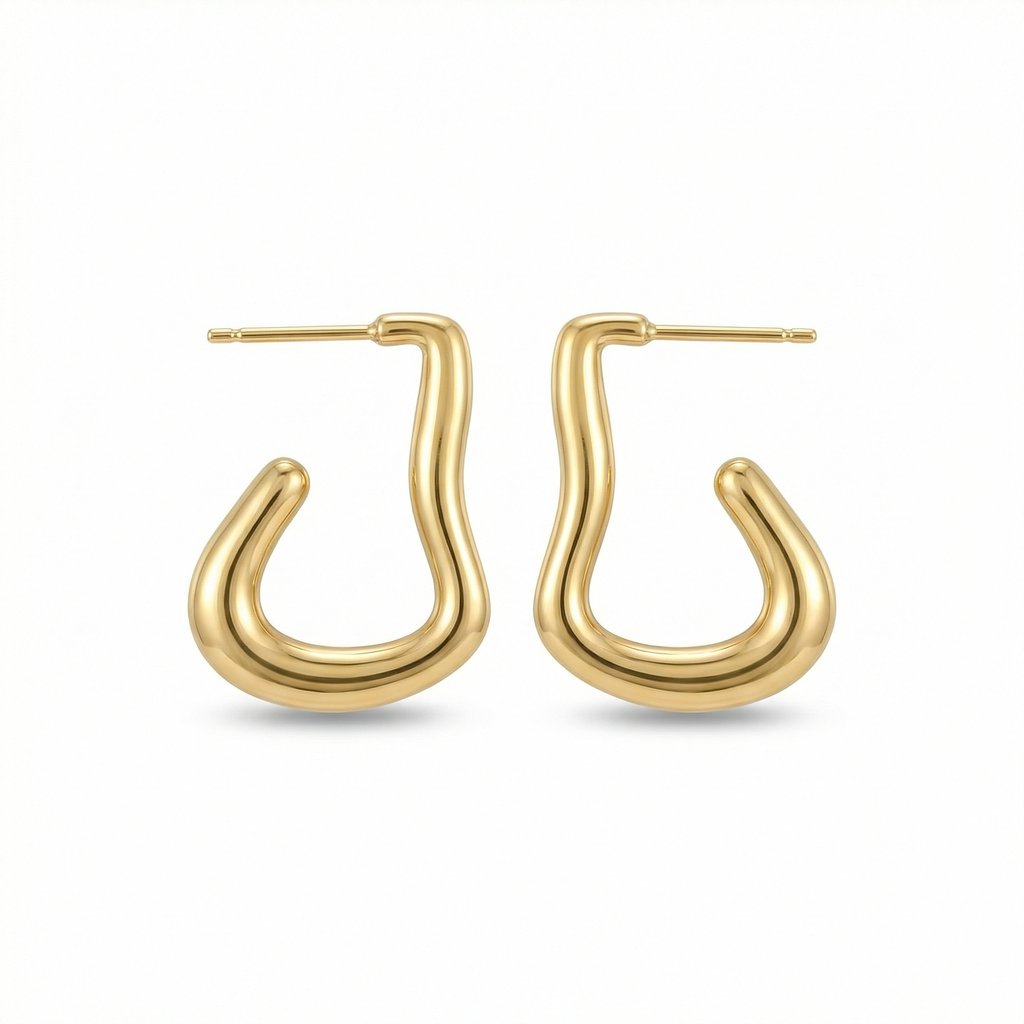 [A-013] Arracada Acero inoxidable 304 · A-013