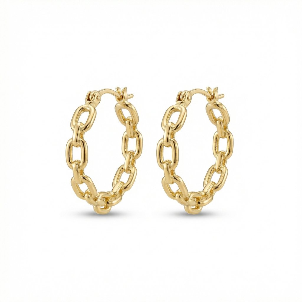 [A-006] Arracada Acero inoxidable 304 · A-006