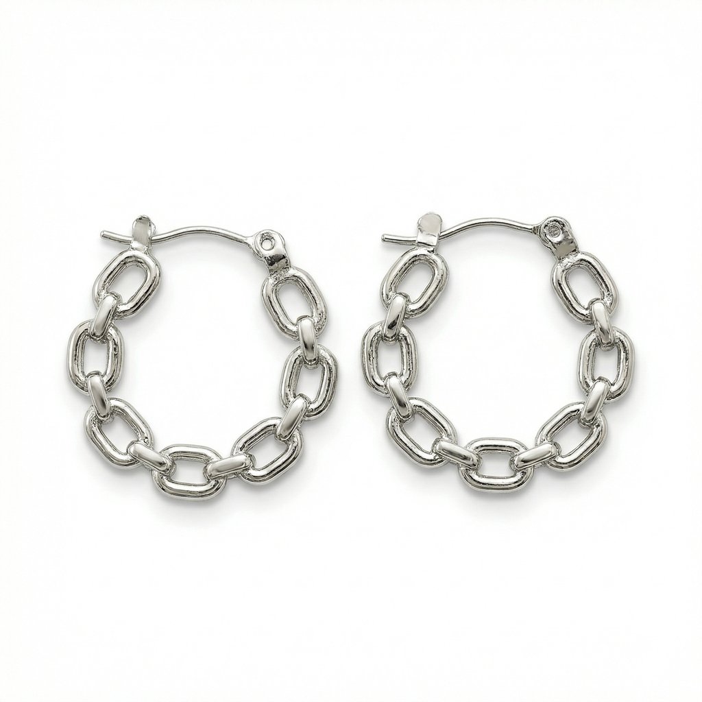 [A-002] Arracada Acero inoxidable 316 · A-002