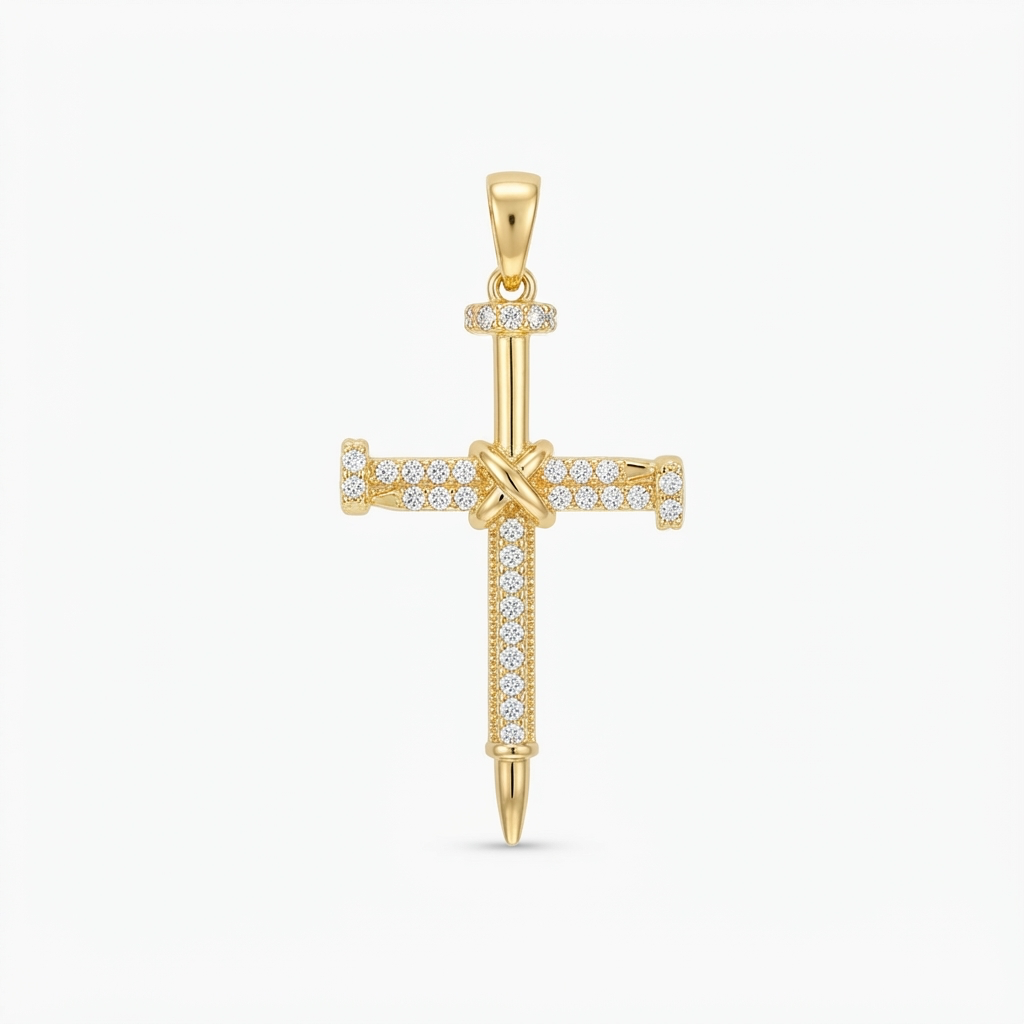 Dije Chapa de oro 18K · DI-193
