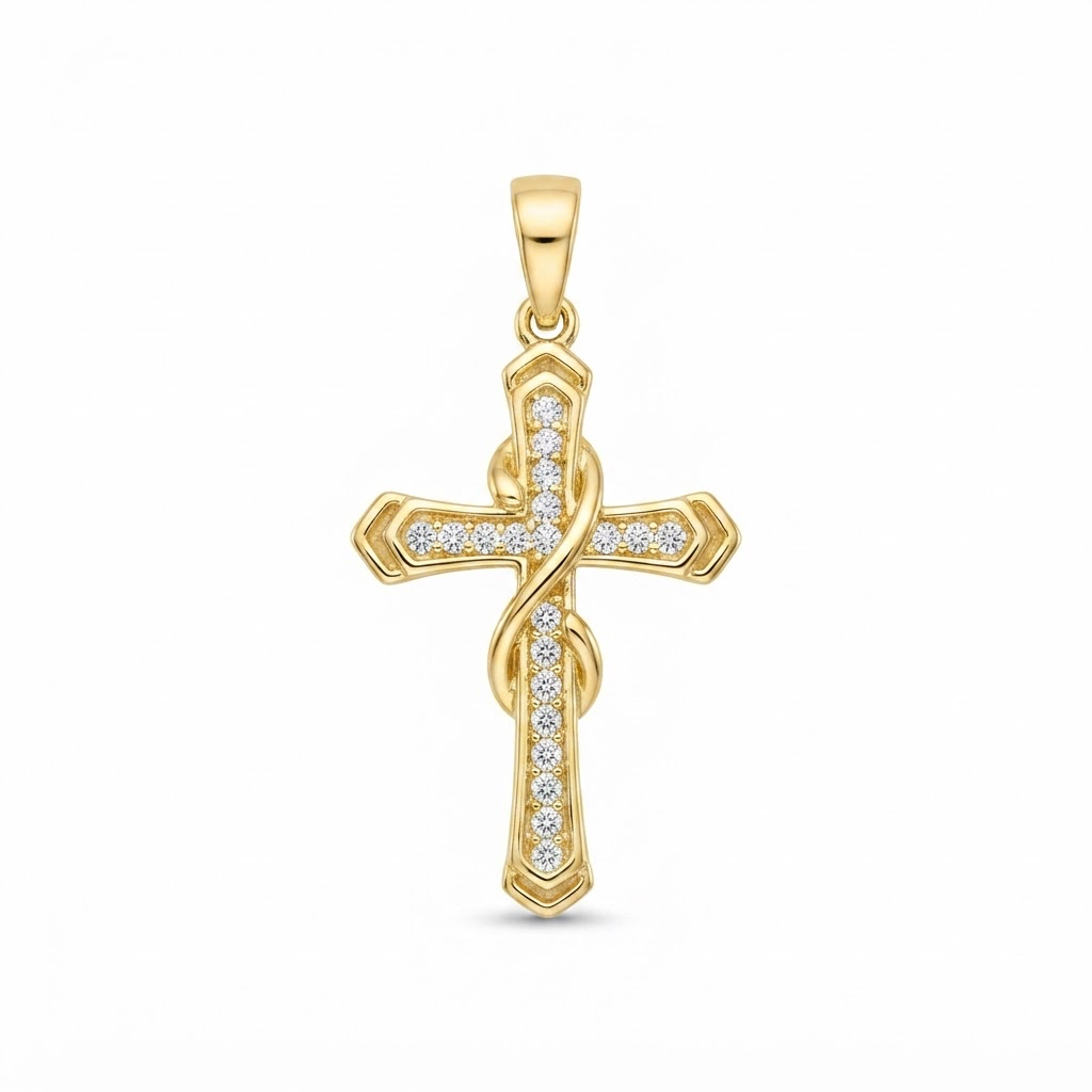 [DI-180] Dije Chapa de oro 18K · DI-180