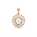 Dije Chapa de oro 18K · DI-148
