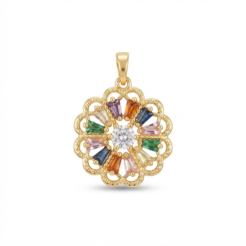 Dije Chapa de oro 18K · DI-117