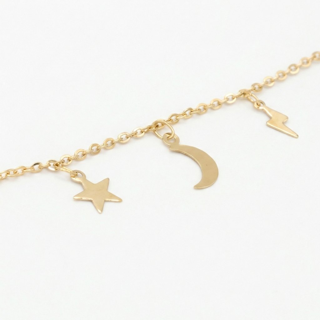 Estrella, rayo y Luna