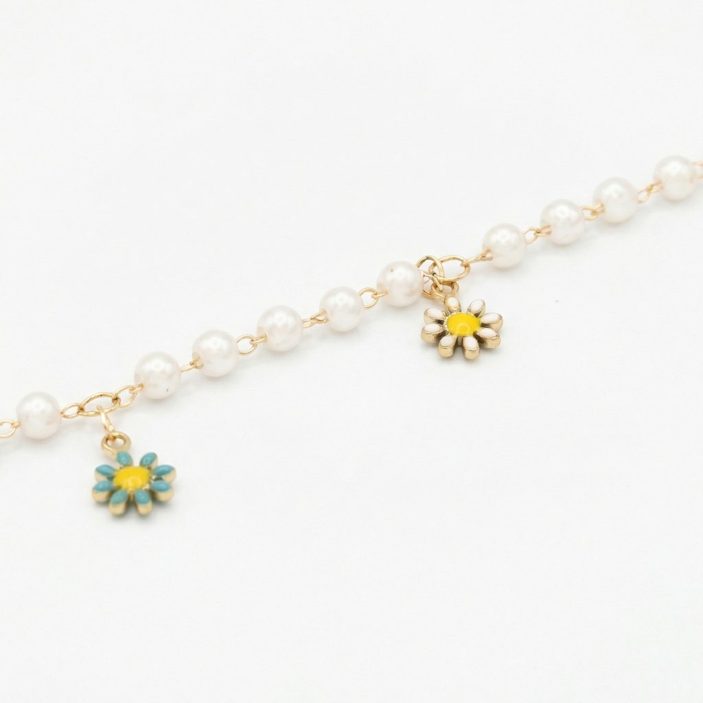 [CAD-003CP] Manzanilla Colores con perlas