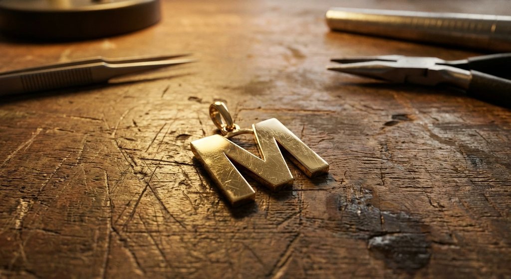 Insumo Letra/Número: M