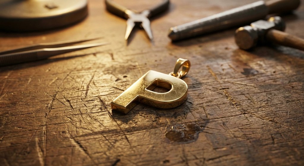 [LET-P] Insumo Letra/Número: P