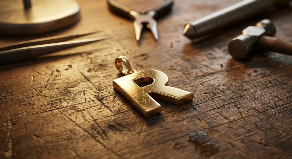 [LET-R] Insumo Letra/Número: R