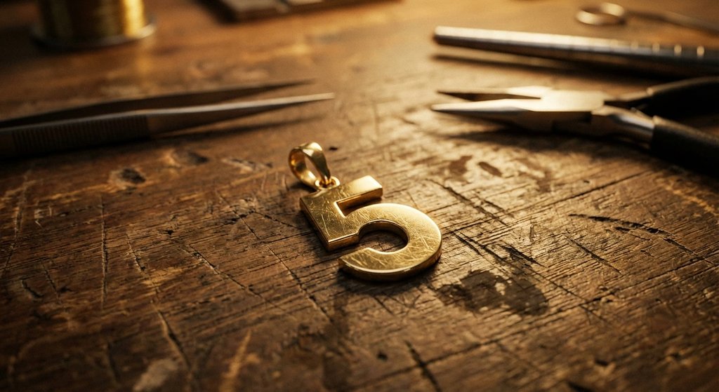 [LET-5] Insumo Letra/Número: 5