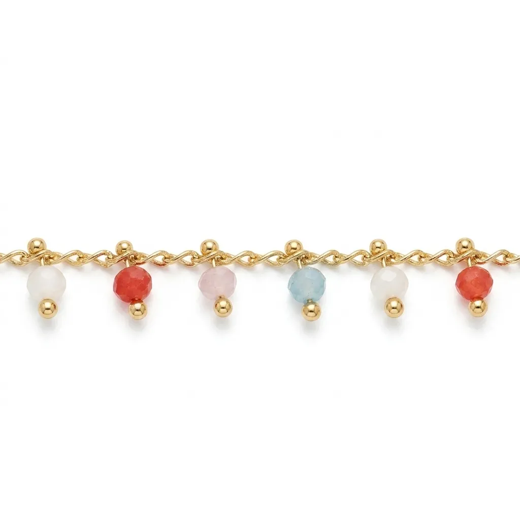 Cristal Pastel Colgante
