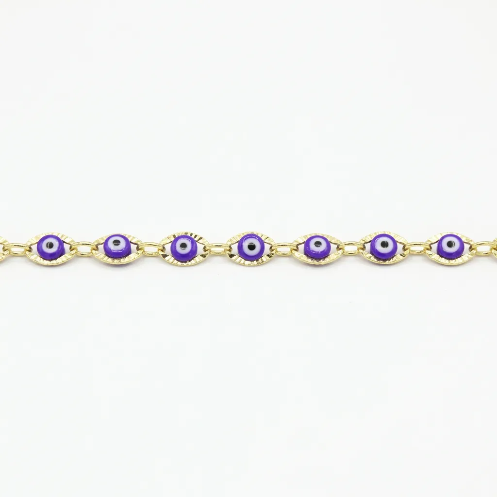 Ojo turco morado