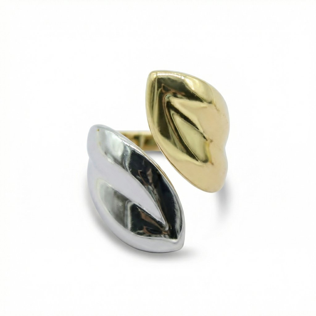 [AN-980] Anillo Chapa de oro 18K · AN-980