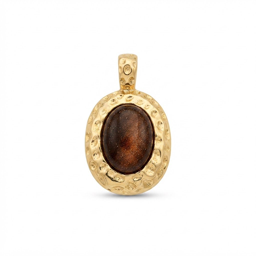 [DI-333] Dije Chapa de oro 18K · DI-333